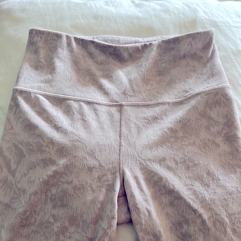 Athleta elation, textured, tights, size medium